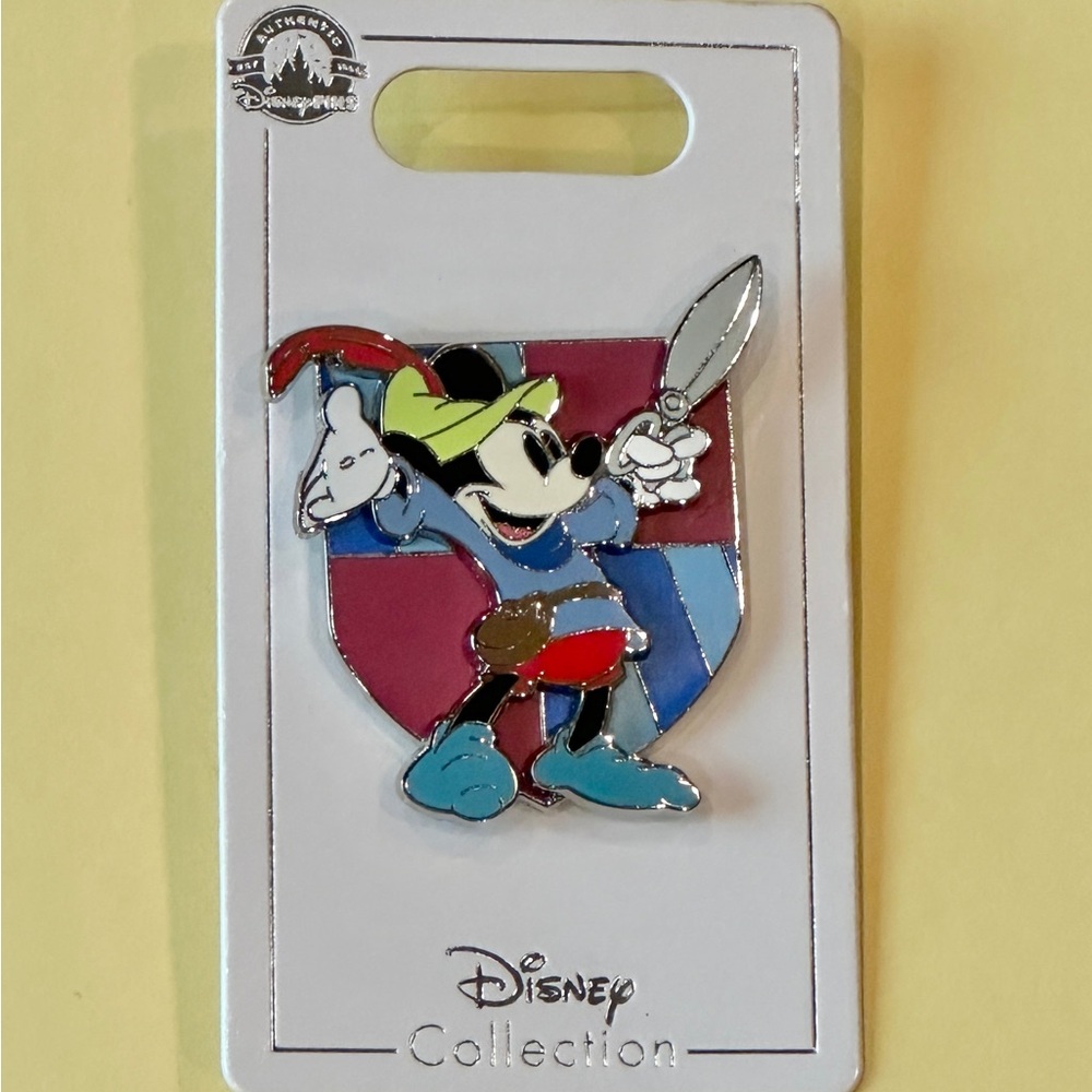 🎀DisneyCollection BrandNew Mickey Mouse Brave Little Tailor collectible pinY🎀